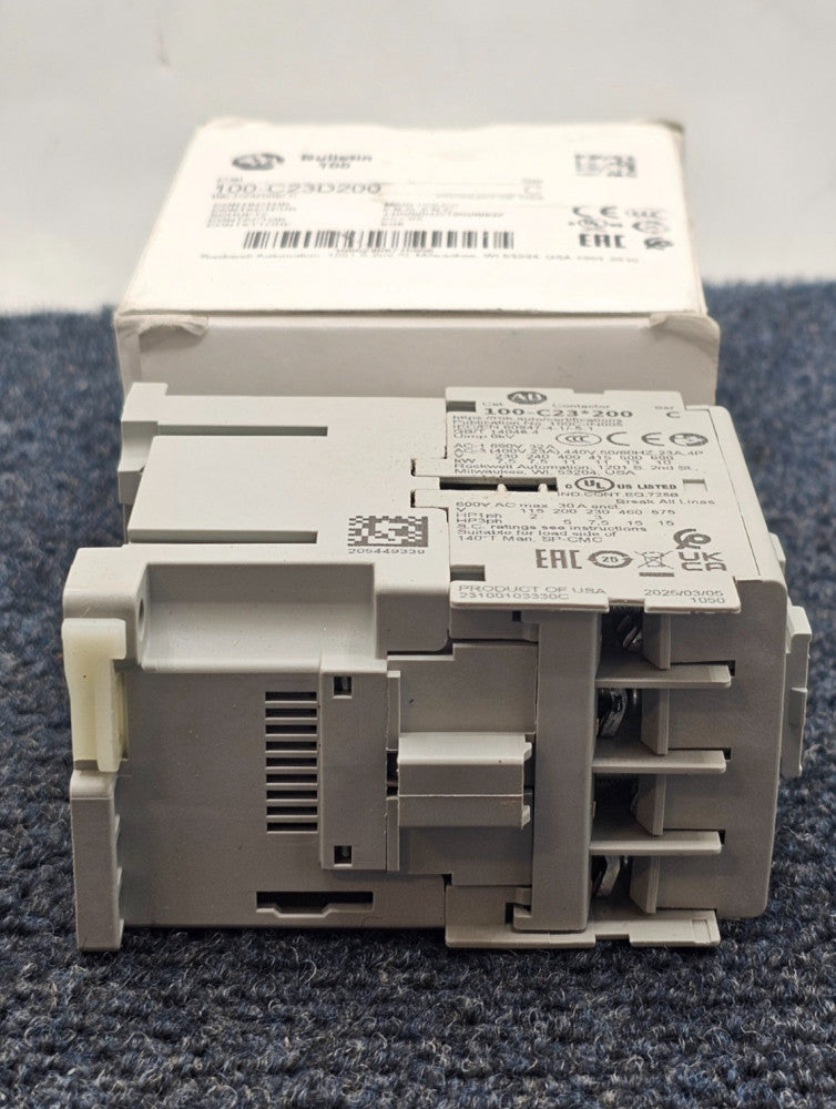 Allen Bradley 100-C23D200: Main Pole Contactor Bulletin 100