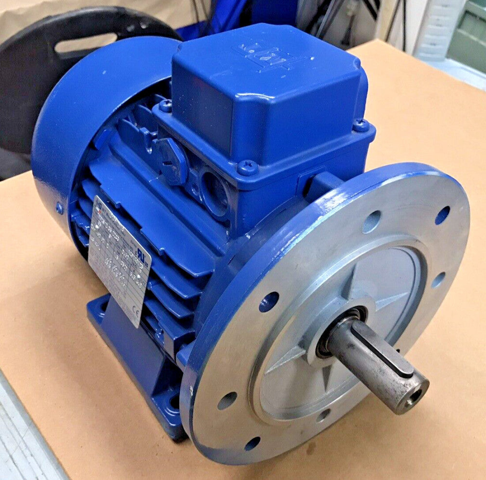 MT Motori TN90S/2 35 ZZC3 Motor 2HP 265/460V 60Hz 1" Shaft