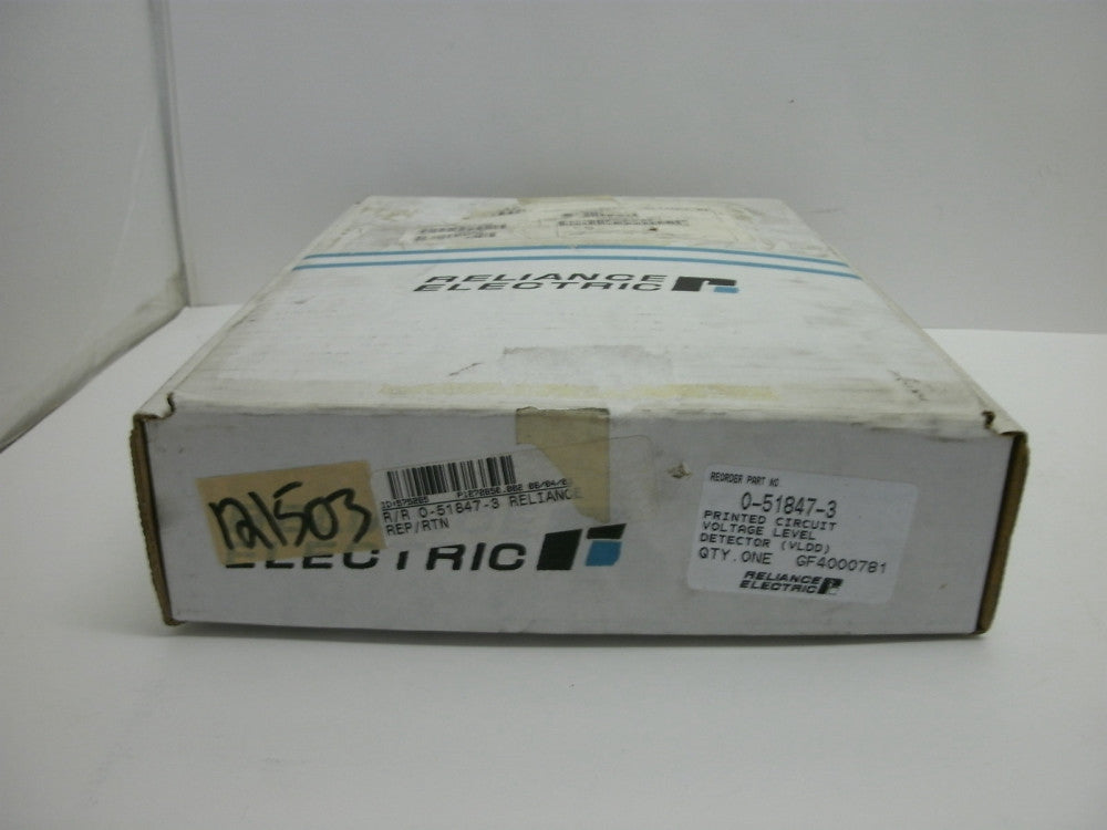 RELIANCE ELECTRIC 0-51847-3 0-518473 VHCA BOARD PRINTED CIRCUIT VOLTAGE LEVEL