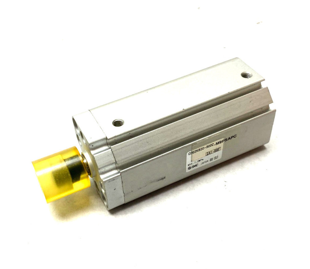 SMC CDQ2KB20-50DZ Non-Rotating Compact Cylinder 20mm Bore 50mm Stroke