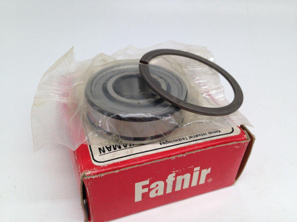 NEW Fafnir 202NPPG Deep Groove Single Row Ball Bearing w/Snap Ring