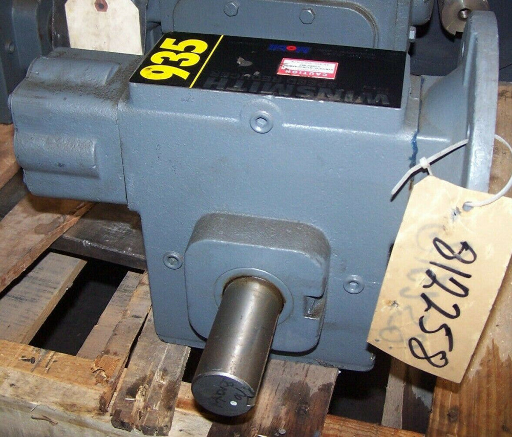 NEW WINSMITH 20:1 GEAR SPEED REDUCER 935MDNE43000DN 4.21 HP TORQUE 2730 LB-IN