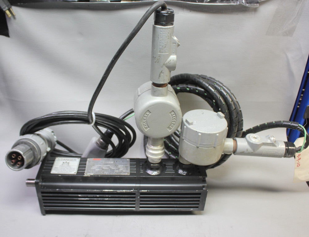 ELWOOD/GETTYS SERVO MOTOR M442-KNN0-9G09