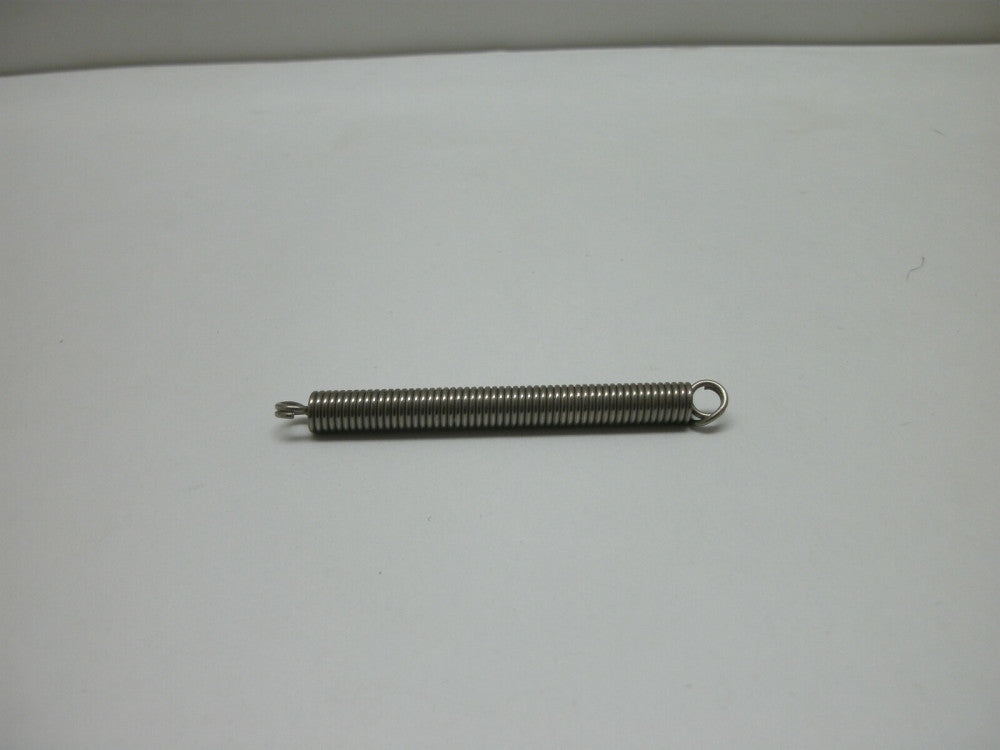 GENERIC P38 TENSION SPRING WITH HOOKS AT EACH END 2-1/8" LONG 1-(PC) NEW NO BOX