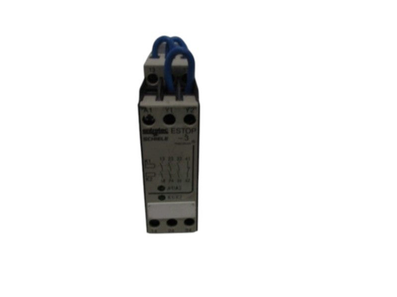 ENTRELEC ESTOP-3 SAFETY RELAY UNMP