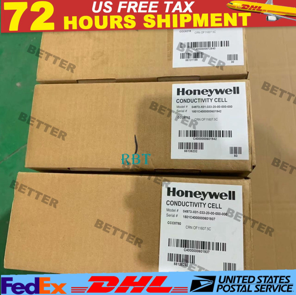 Honeywell 04973-X01-333-20-00-000-000 Conductivity Probe Brand new