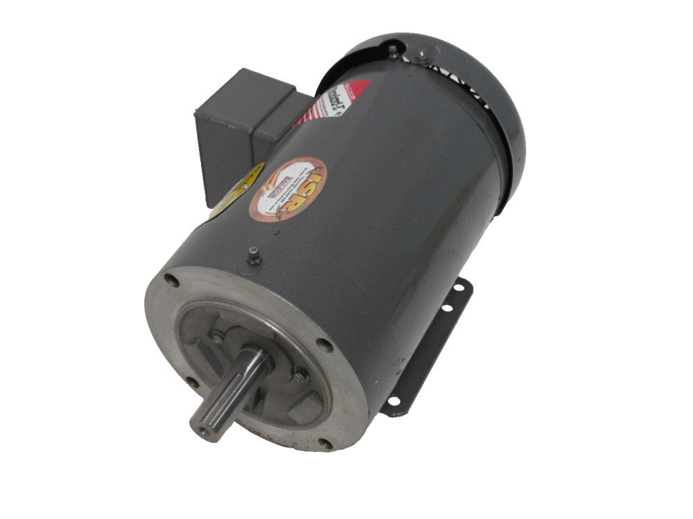 NEW BALDOR CM3554T MOTOR 1-1/2HP 1740RPM 145TC 208-230/460V 7/8" DIA.