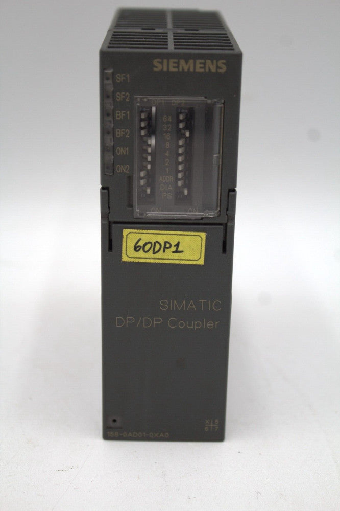Siemens 6ES7 158-0AD01-0XA0 Simatic S7 DP Coupler Module 6ES7158-0AD01-0XA0