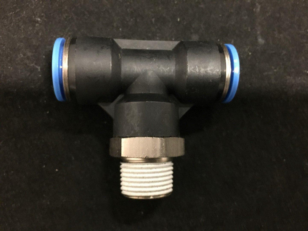 Festo QST-3/8-12 New Festo Push-In T-Fitting(153114