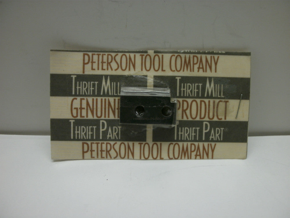 PETERSON TOOL COMPANY 116600010-T1-52C-P1 TOOLING NEW IN PKG