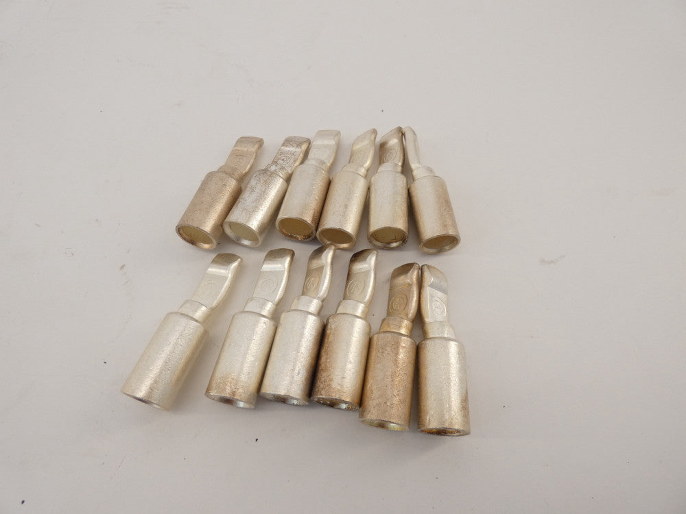 *Lot of 12* Anderson PP180 2/0 Silver Connector Contact - NEW Surplus!