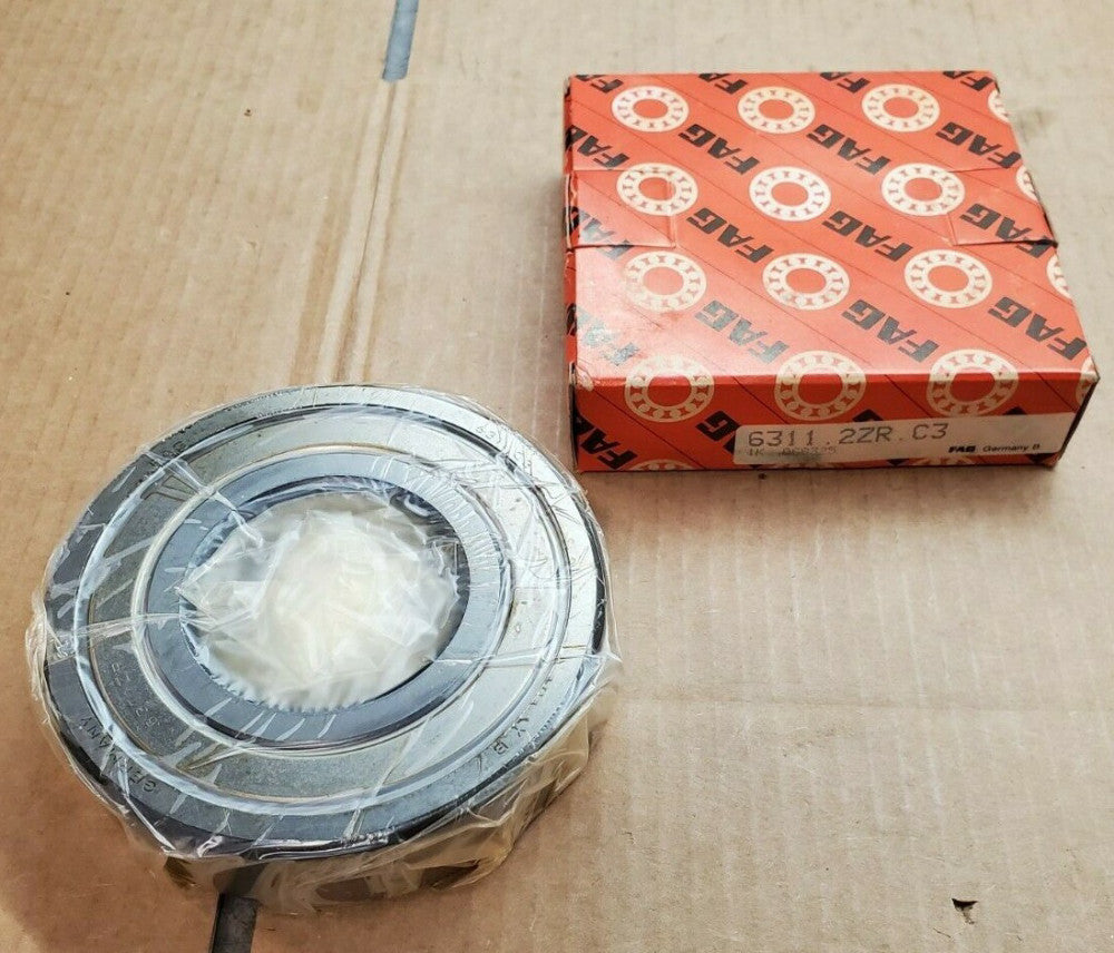 NEW FAG 6311.2ZR.C3 DEEP GROOVE SHIELDED BALL BEARING 120MM OD x 55MM ID