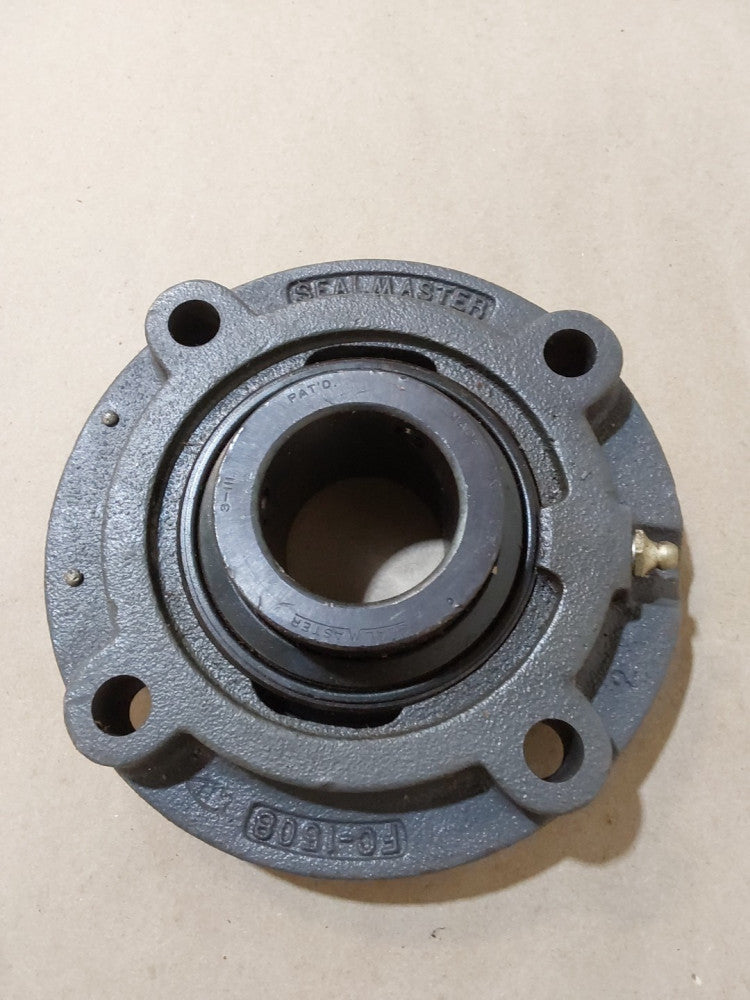 Sealmaster MFC27 1 11/16" Bore, Flange Mount Ball Bearing Unit