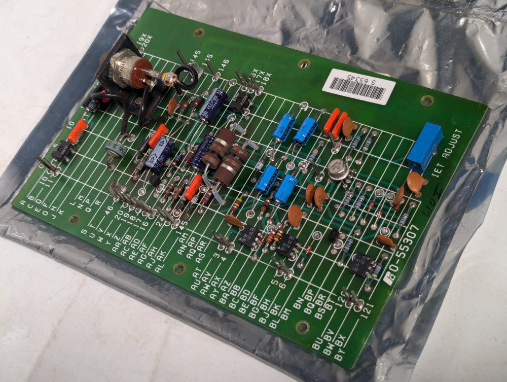 Reliance Electric 0-55307 power supply card, 460V, 705354-52R as pictured