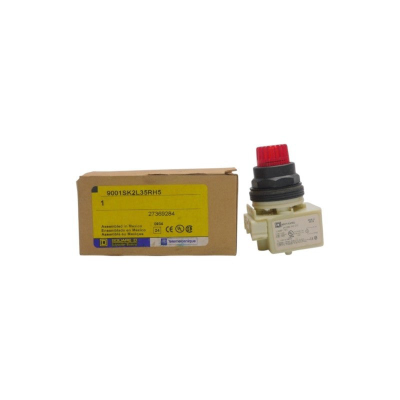 SQUARE D 9001SK2L35RH5 24-28V NSMP