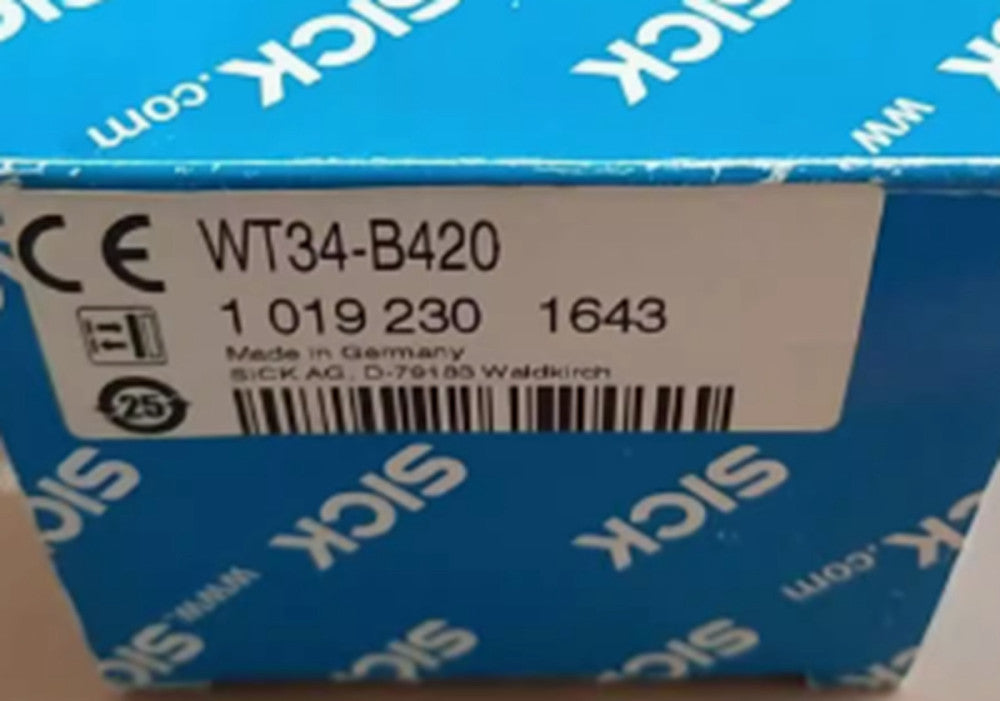 One Brand New Sick WT34-B420 WT34B420 Photoelectric Sensor 1019230