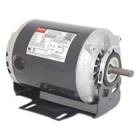 Dayton 5K258bg Split-Phase Belt Drive Motor, 1/2 Hp, 56Z Frame, 115V Ac
