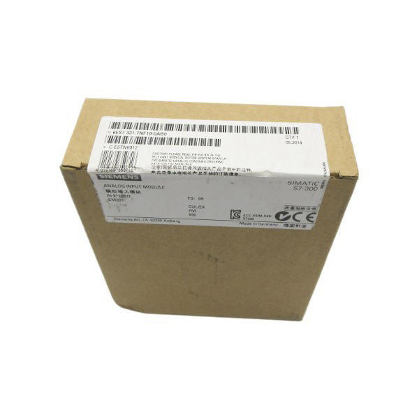 SIEMENS 6ES7331-7NF10-0AB0 NSFS