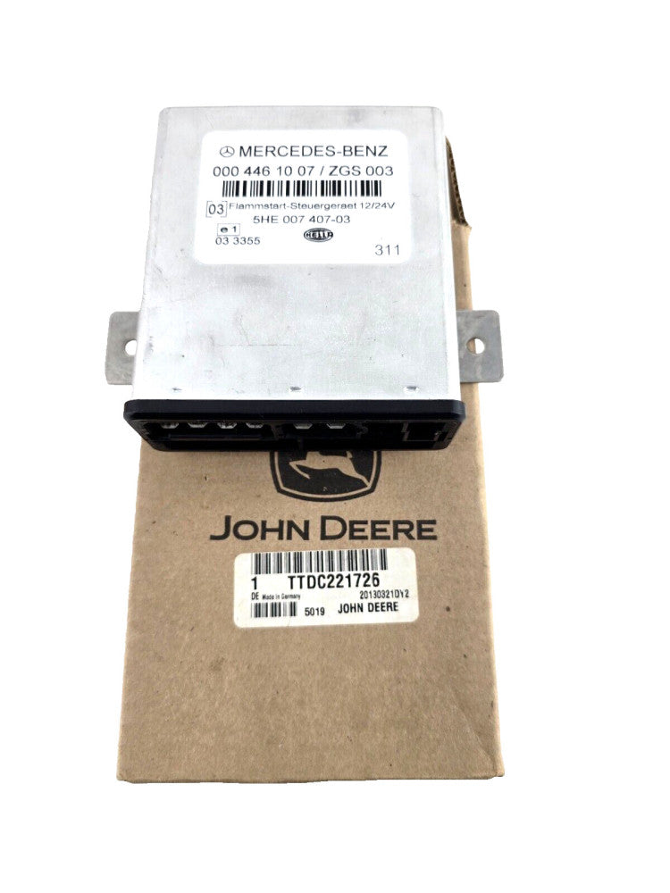 John Deere Flame Start Cold Start 350D 400D TTDC221726 AT541830 0004461007
