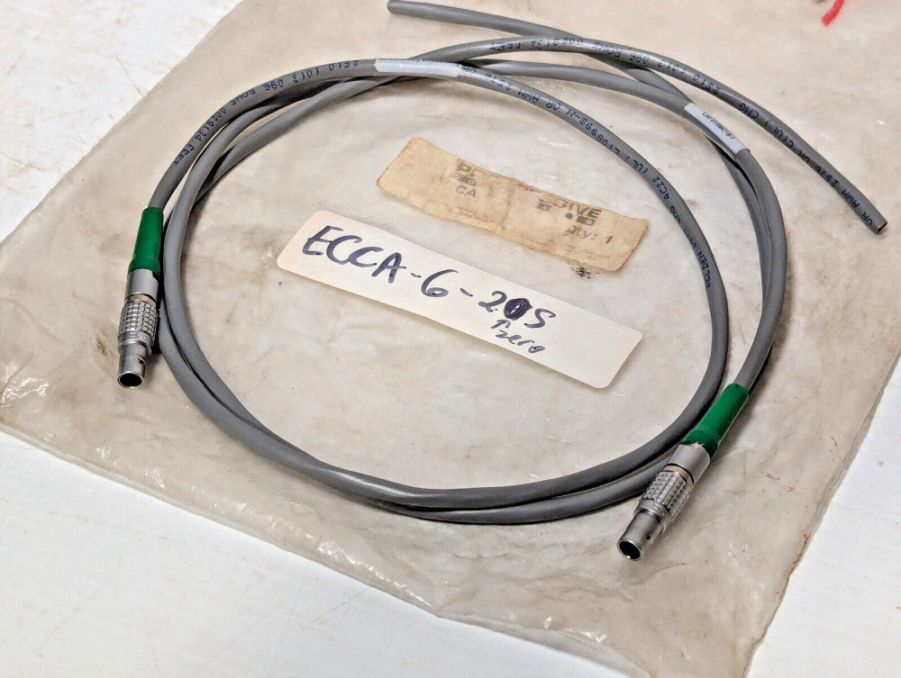 ECCA-6-20S EC Cable, Hydroponics, Ventilation, Fan, Greenhouse, As shown