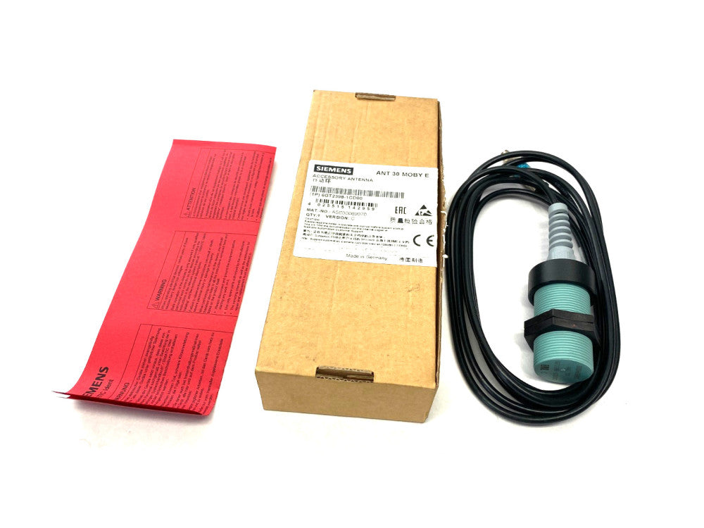 Siemens 6GT2398-1CD00 SIMATIC Accessory Antenna ANT 30 MOBY E 3m Cable