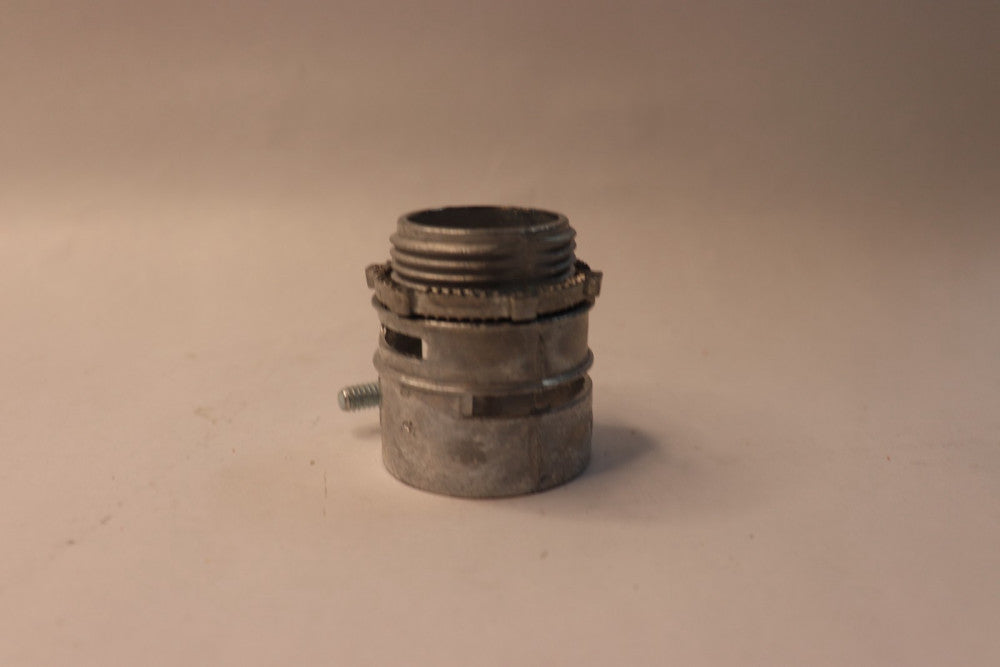 Eaton Straight Non-Insulated Squeeze Type Connector 1" 710DC