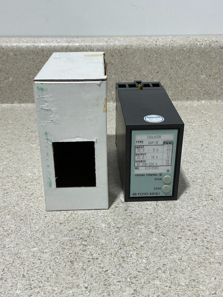 Toyo Keiki DGP-3F NEW