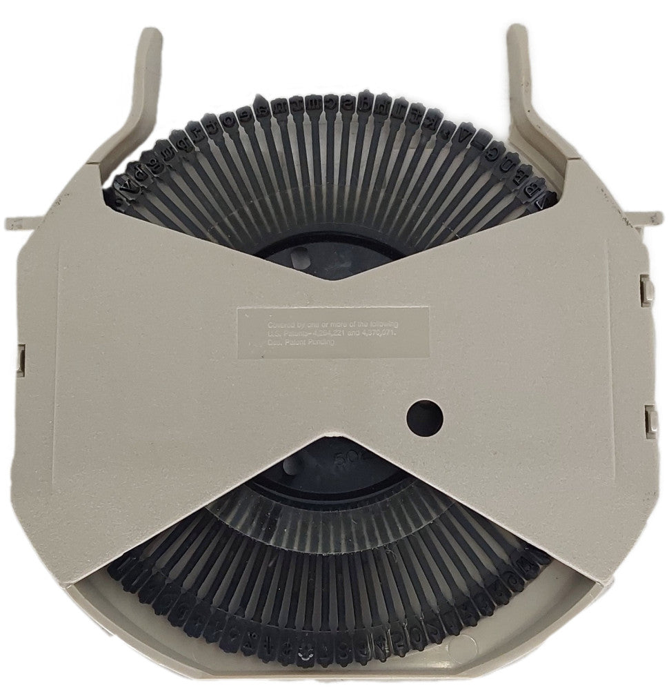 IBM Prestige Elite Cartridge Printwheel II Typewriter Part