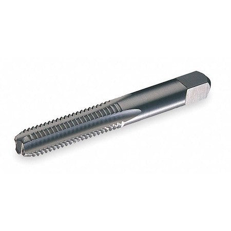 Widia 14250 Straight Flute Hand Tap Taper, 4 Flutes