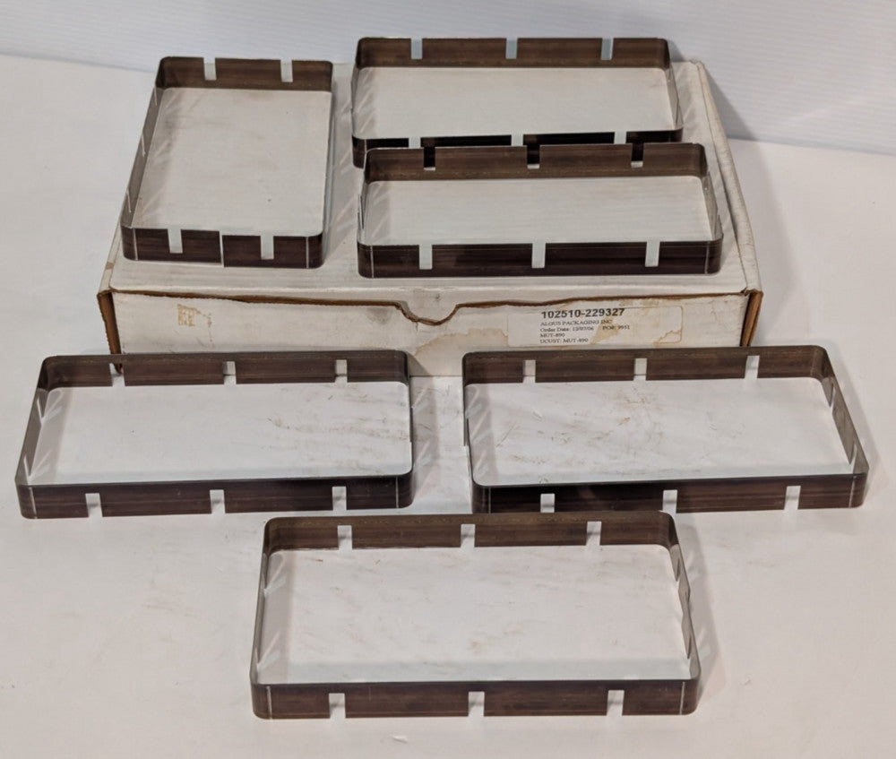 (33) Algus Packaging MUT-890, 102510-229327 Custom Packaging Sealing Components