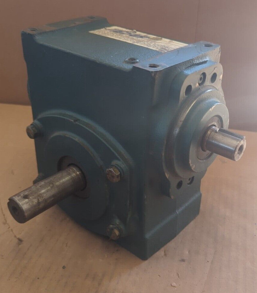 Dodge Gear SR96039L1 Right Angle 15:1-R 3.69HP 1/8 IN OD x 1-1/8" Out OD