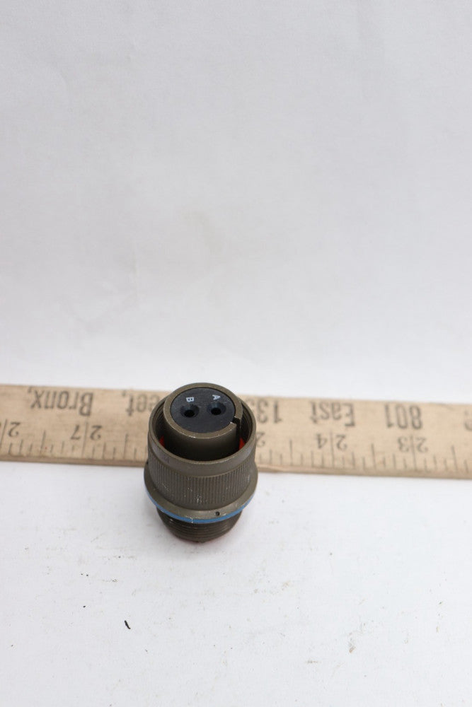 Circular MIL Spec Connector 2 Position MS Series MIL-DTL-5015 MS3456W16-11SW