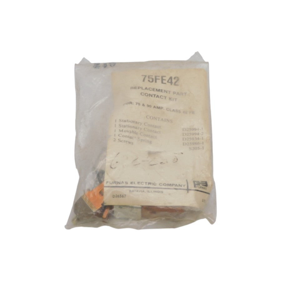 FURNAS ELECTRIC 75FE42 75/90A NSMP