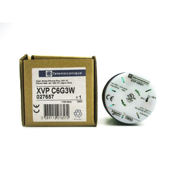 TELEMECANIQUE XVPC6G3W 120VAC NSMP
