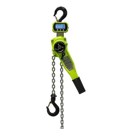Oz Lifting Products Ozdh075-15Lh .75 T Dyno Lever Hoist 15 Ft