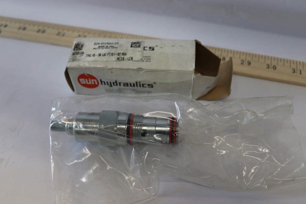 Sun Hydraulics 1KN9 Check Valve Torque 45-50 LBF FT/61-68 NM TRQ 45