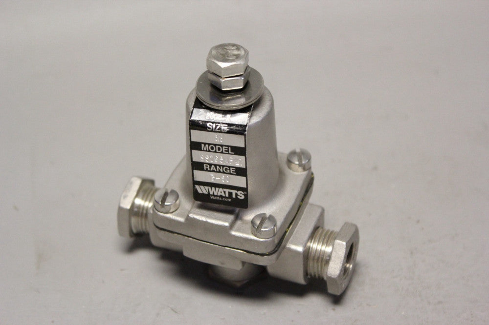 UNUSED WATTS Compact Water Pressure Regulator SS263APM1