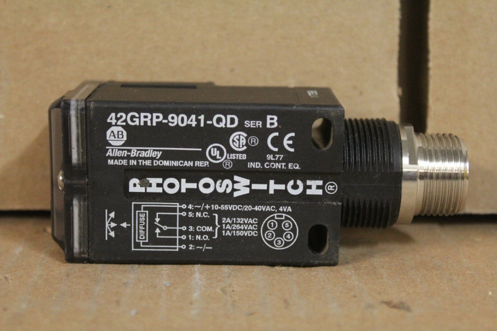 Allen Bradley 42GRP-9041-QD Photoswitch