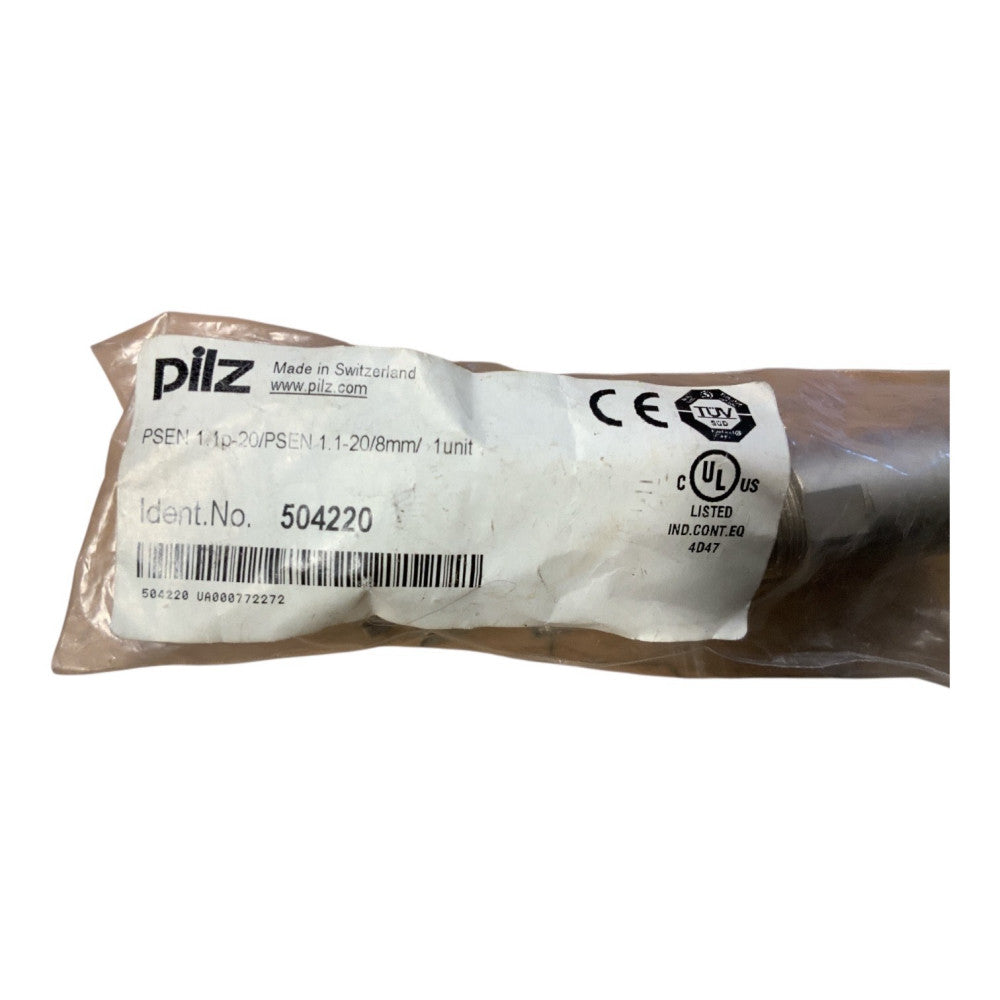 Industrial non-contact safety switch, 24 VDC, 2×NO contacts