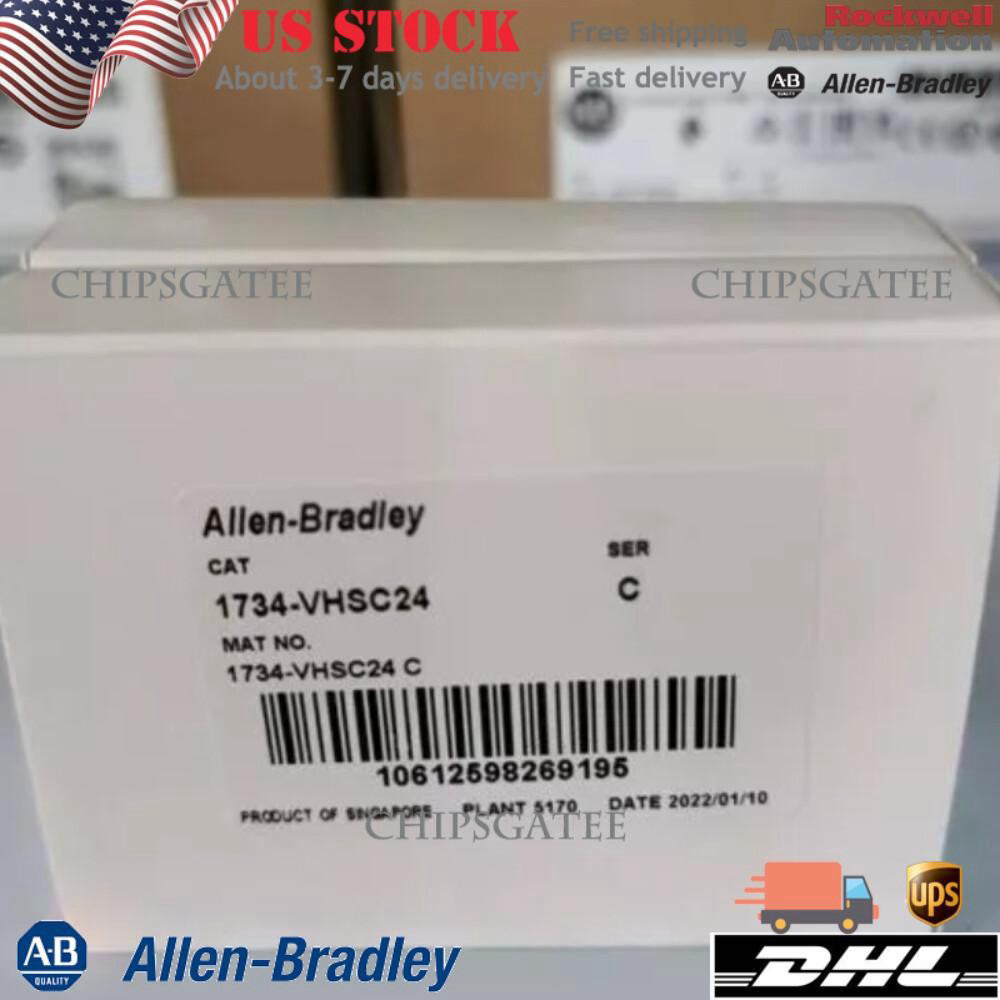AB 1734-VHSC24 NEW Sealed 1734VHSC24 POINT I/O Counter Module US Free Tax