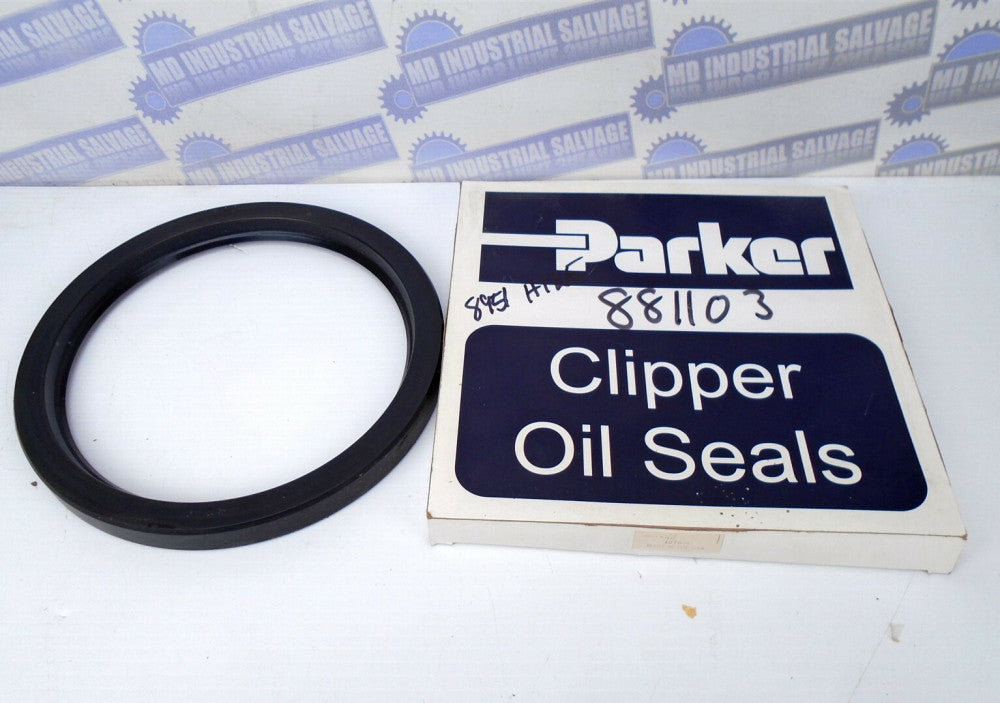 PARKER - LUP NBR Solid 8951 H1L5 7.250 Shaft x 8.750 Bore x 0.750 - 4QTR09 - NEW