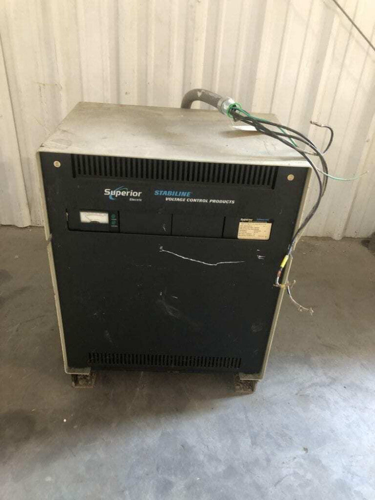 Superior Stabiline WHR24NST12 25/30KVA Automatic Voltage Regulator 380/460V 1PH