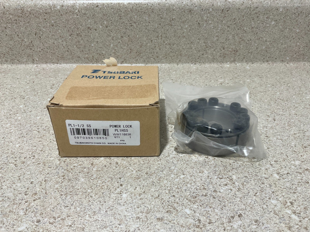Tsubaki PL1-1/2SS NEW