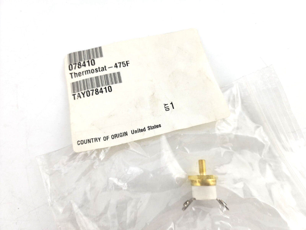 Cornelius Thermostat 475F 078410 TAY078410