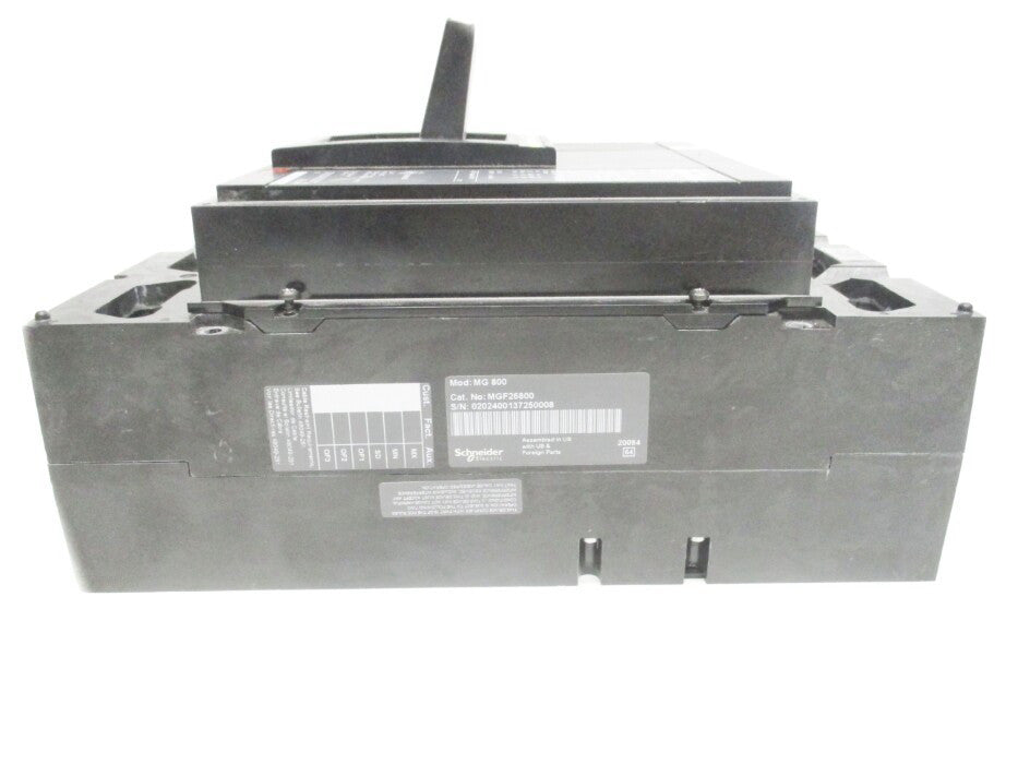 SQUARE D MGF26800 800A 600V UNMP