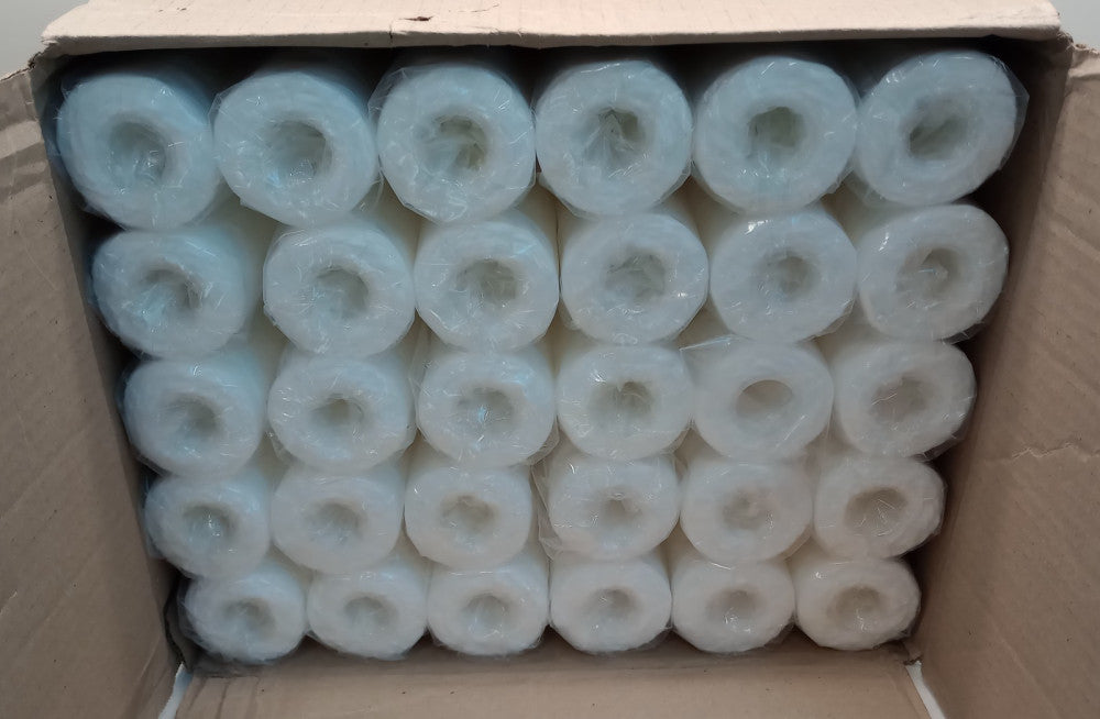 Durable Filter 010BCP200W025 String 10 Micron 20" Cartridge Filter (Box Of 30)