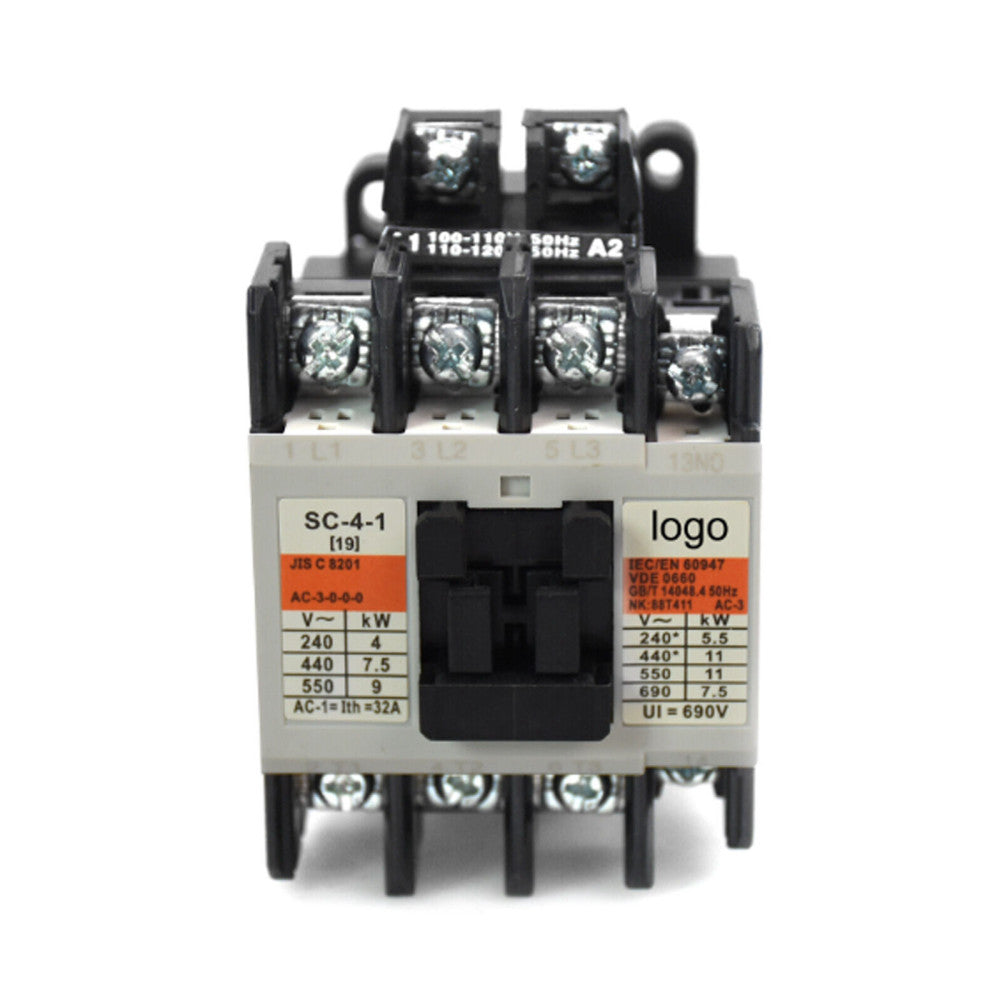 NEW FUJI SC-4-1 Magnetic Circuit Breaker Contactor 3-Pole AC220V 32A 13NO