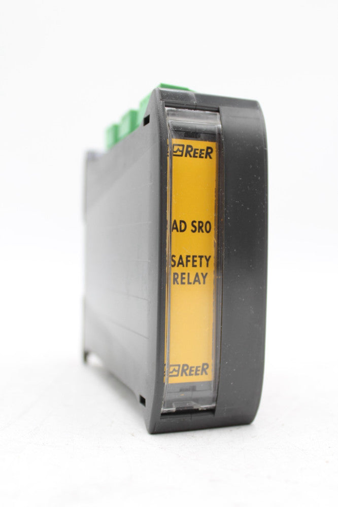Reer AD SR0 8016651 Safety Relay