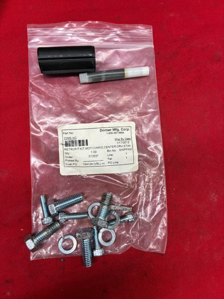 DORNER MFG CORP RETROFIT KIT PART NUMBER: 22ME-KC
