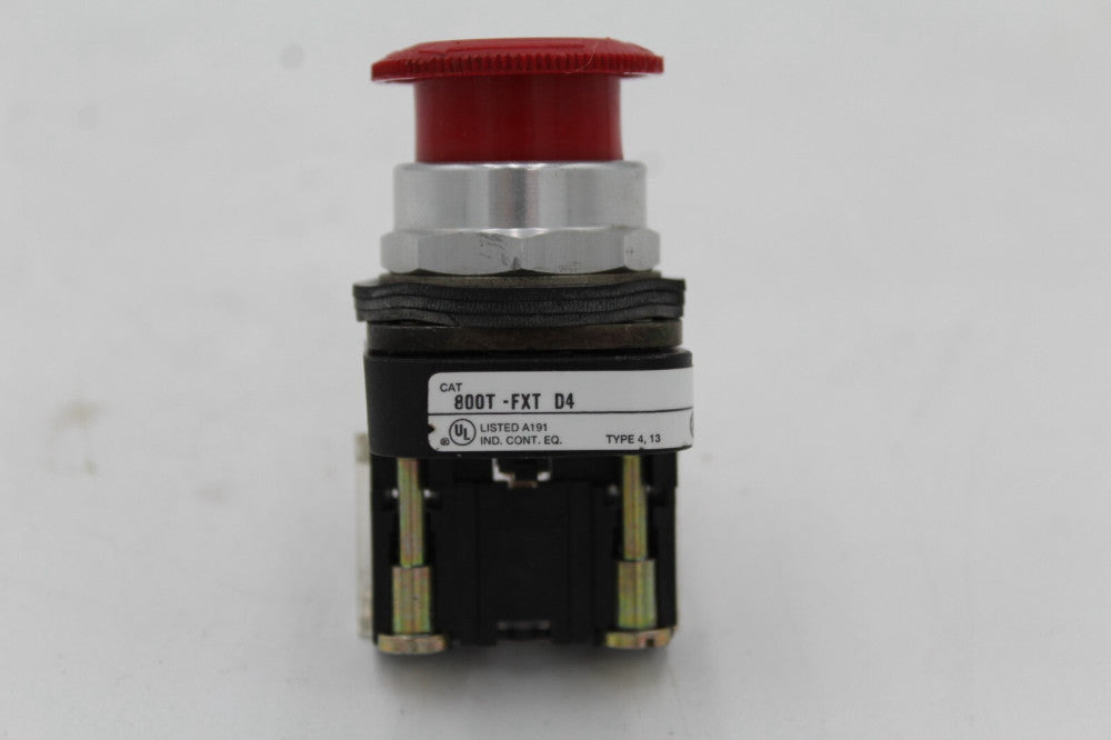 Allen Bradley 800T-FXTD4 Red Button
